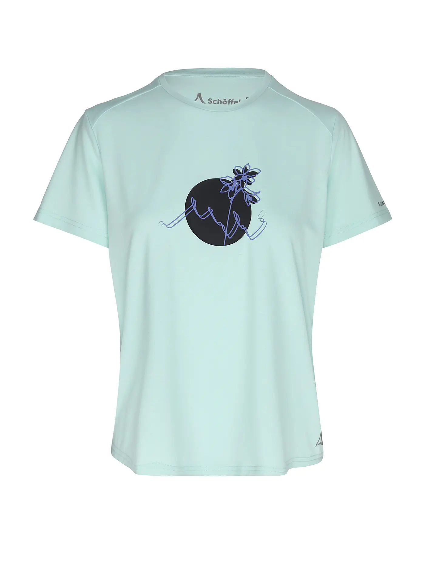 SCHÖFFEL | Damen Funktionsshirt Haberspitz L | hellgrün